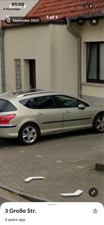 Peugeot 407