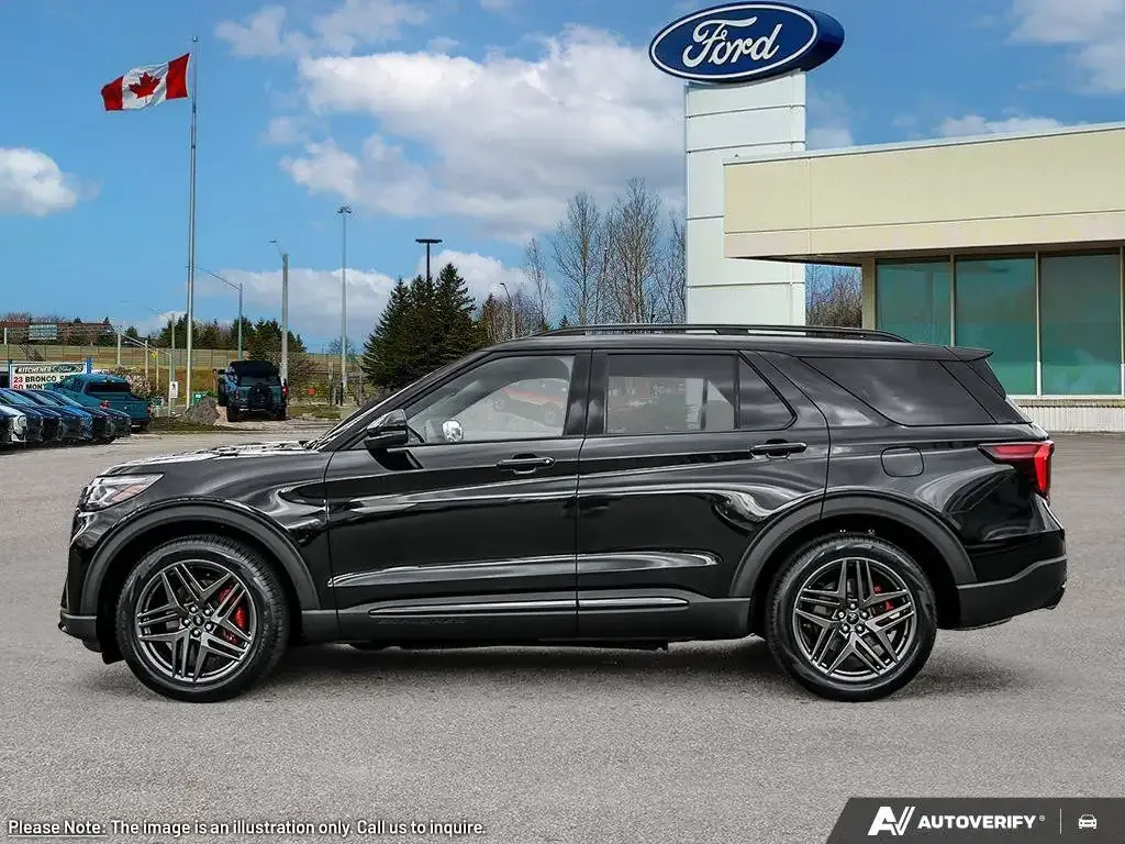 Ford Explorer 2027 photo 4
