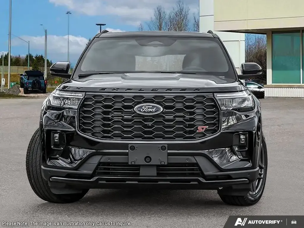 Ford Explorer 2027 photo 3