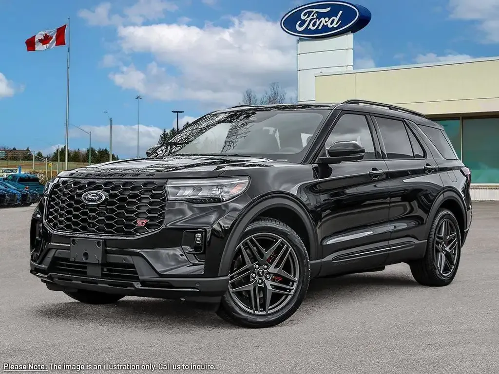 Ford Explorer 2027 photo 2
