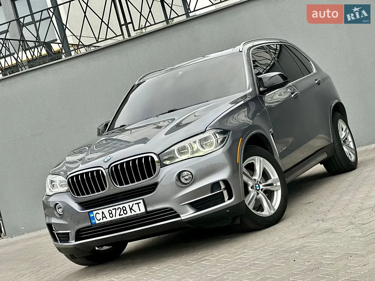 BMW X5 2015 photo 5