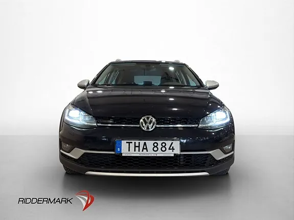 Volkswagen Golf Alltrack 2018 photo 2