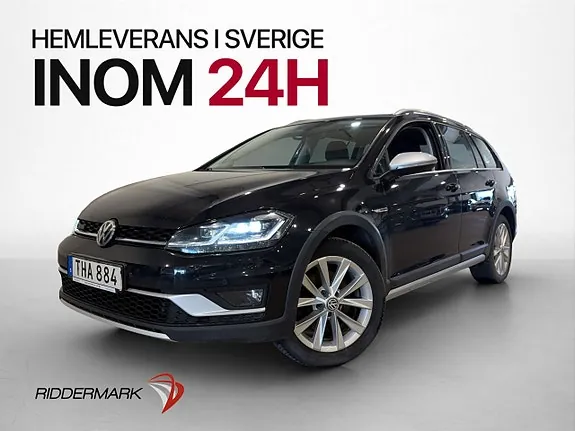 Volkswagen Golf Alltrack 2018 photo 3