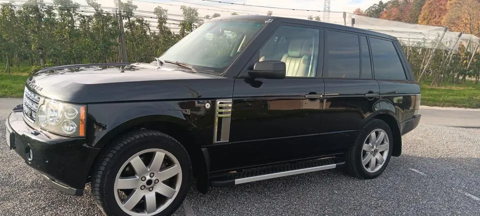 Land Rover Range Rover Vogue