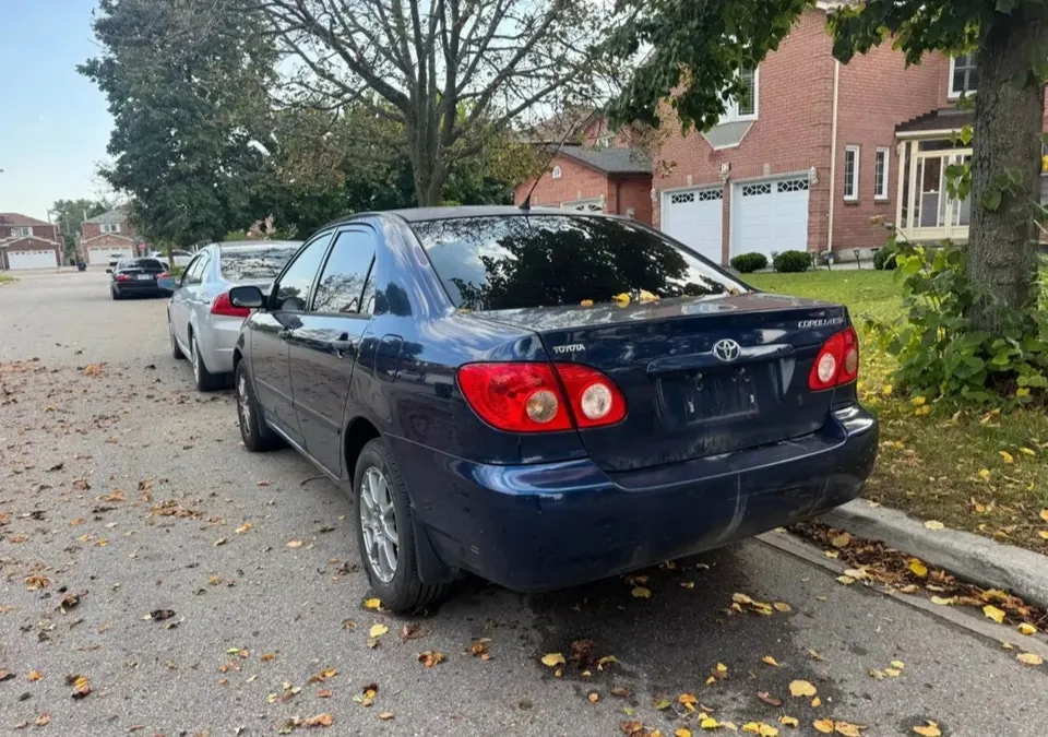 Toyota Corolla 2007 photo 3
