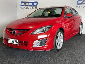 Mazda 6 2008 photo 4