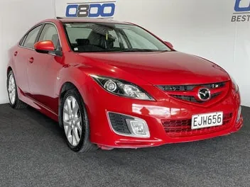 Mazda 6 2008 photo 2