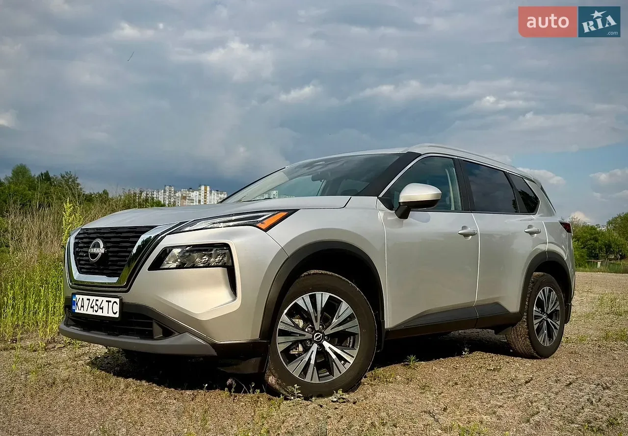 Nissan Rogue 2023 photo 2