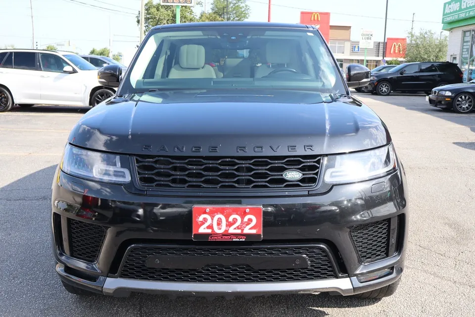 Land Rover Range Rover Sport 2022 photo 2