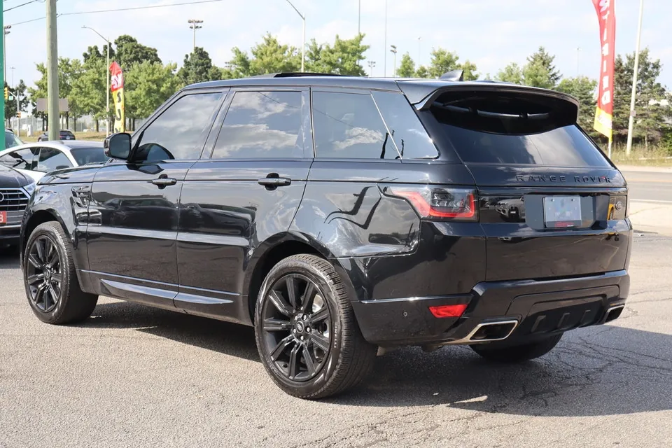 Land Rover Range Rover Sport 2022 photo 5