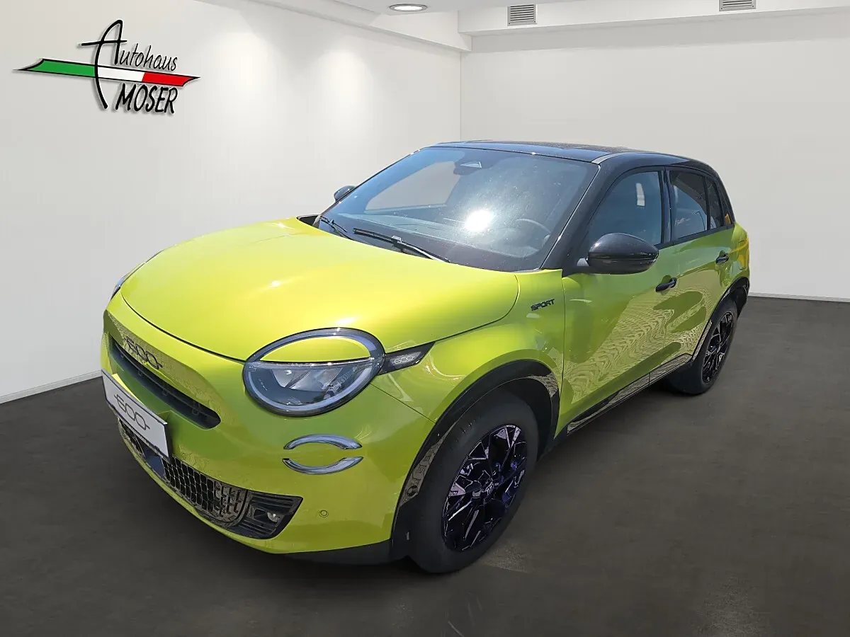 Fiat 600 2026 photo 2