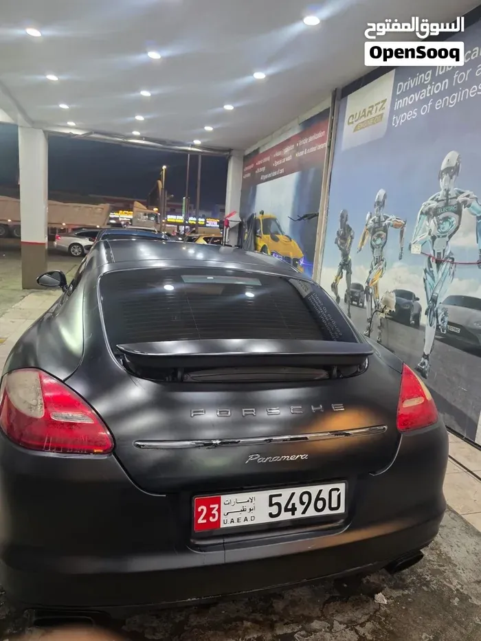 Porsche Panamera 2012 photo 4