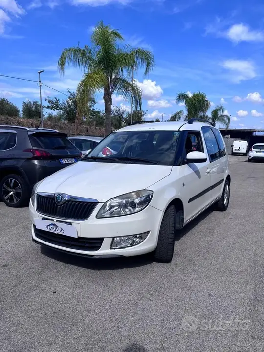 Skoda Roomster