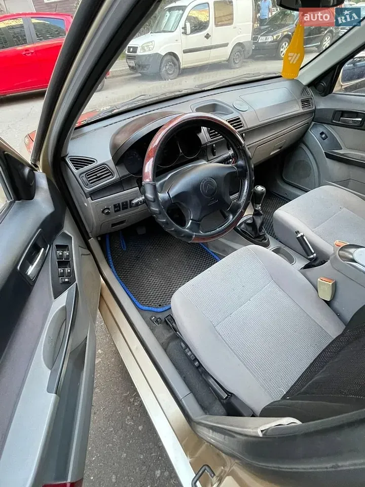 Geely Mr 2008 photo 3
