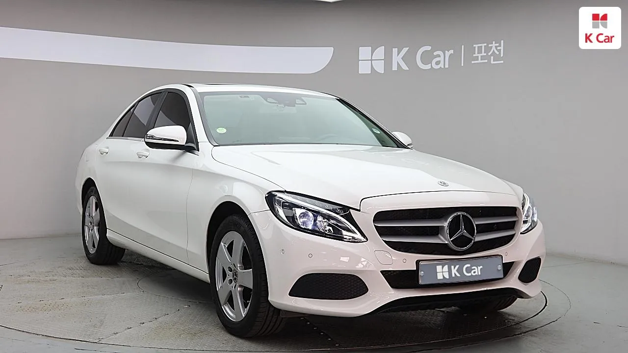 Mercedes-Benz C-Class 2017 photo 3