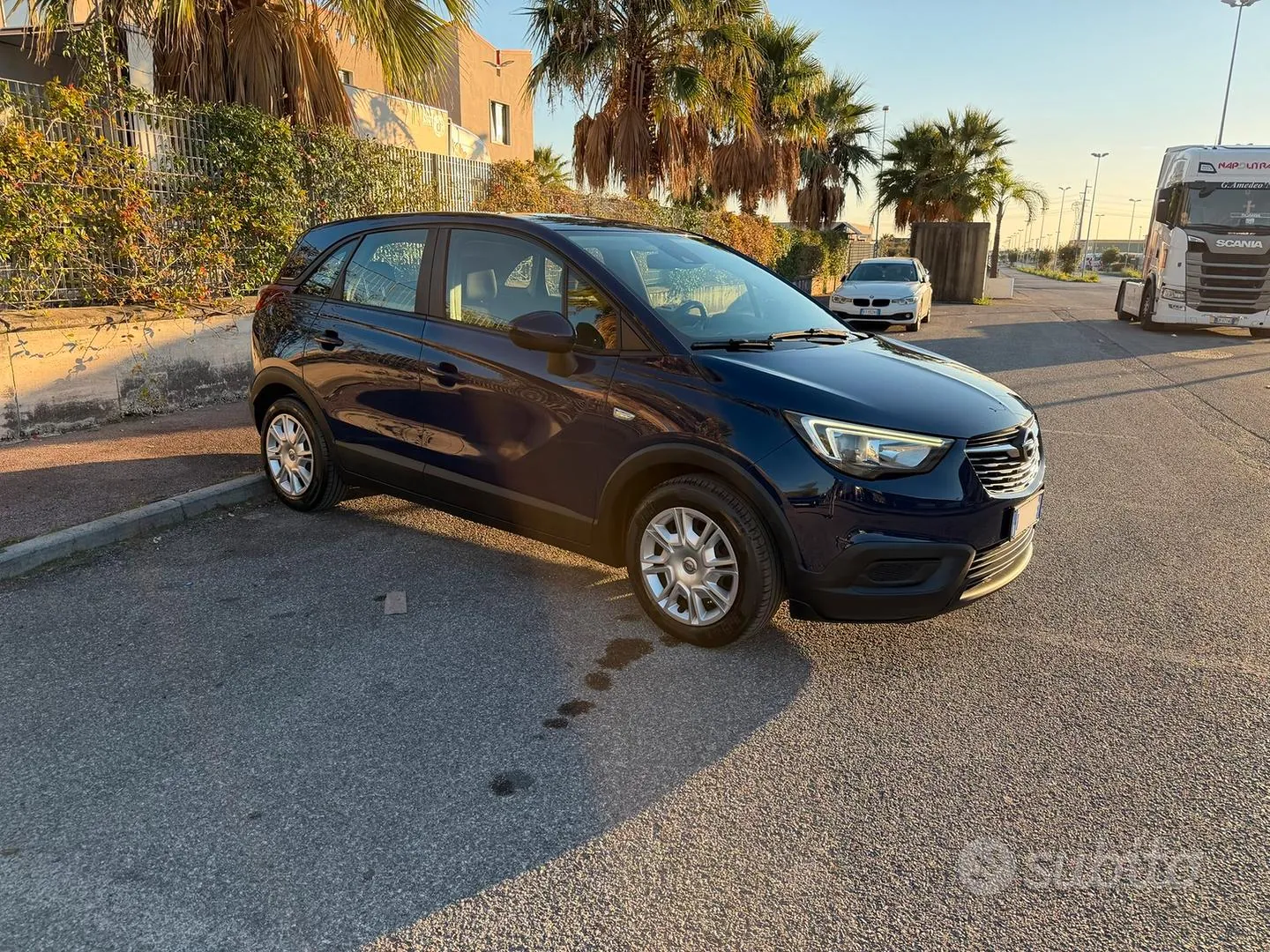 Opel Crossland X 2017 photo 2