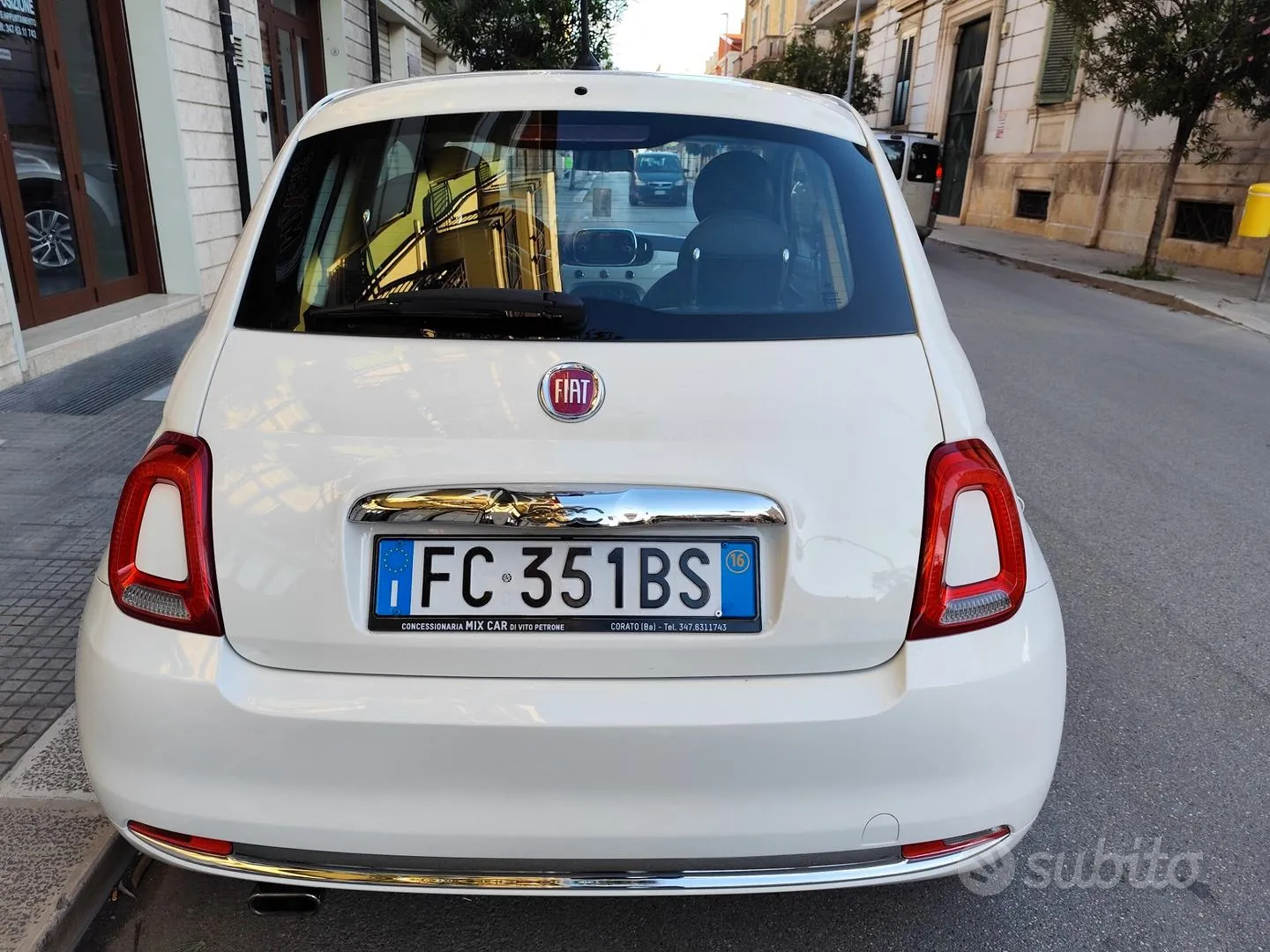 Fiat 500 2016 photo 5