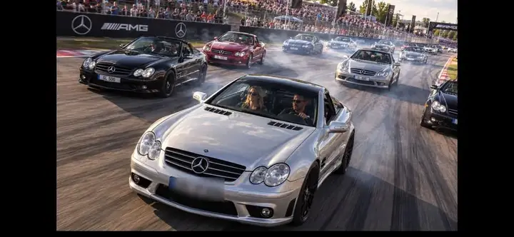 Mercedes-Benz Sl 500