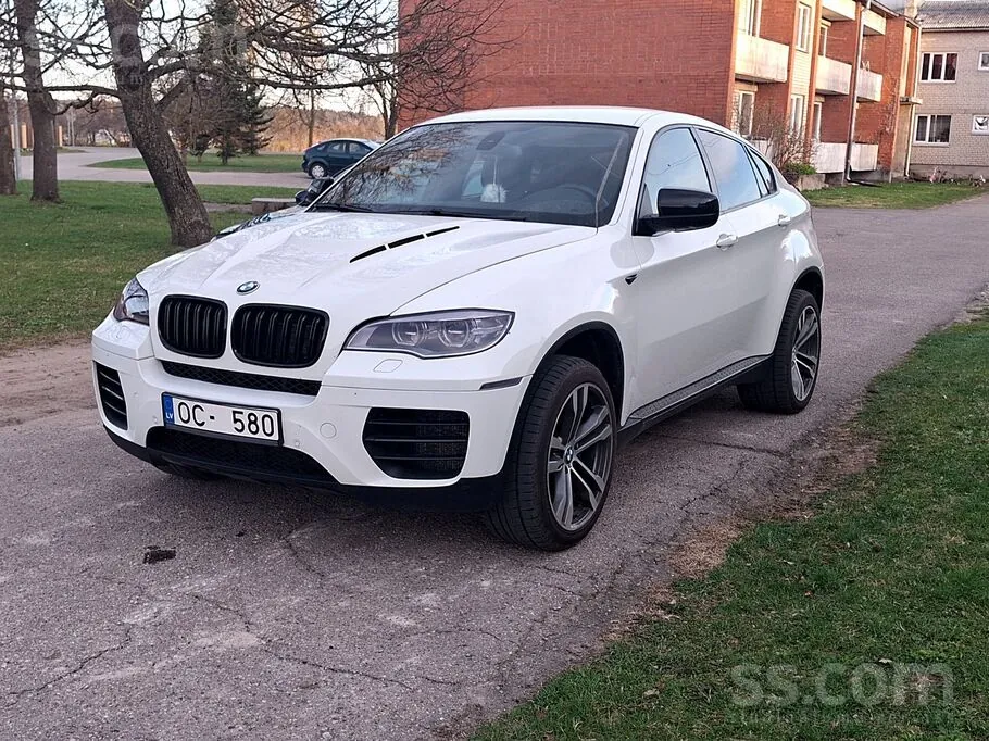 BMW X6 2013 photo 2