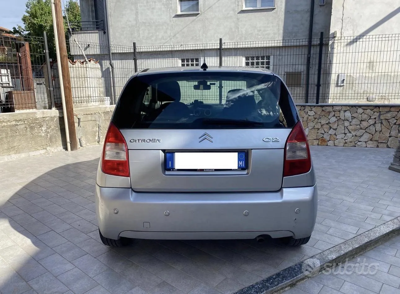 Citroen C2 2006 photo 4