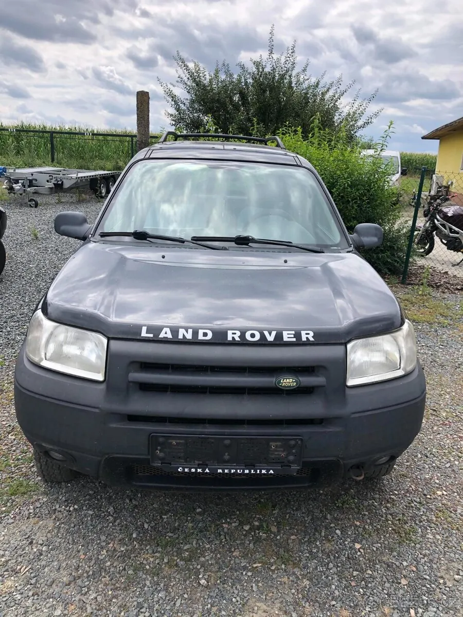 Land Rover Freelander 1 photo 2
