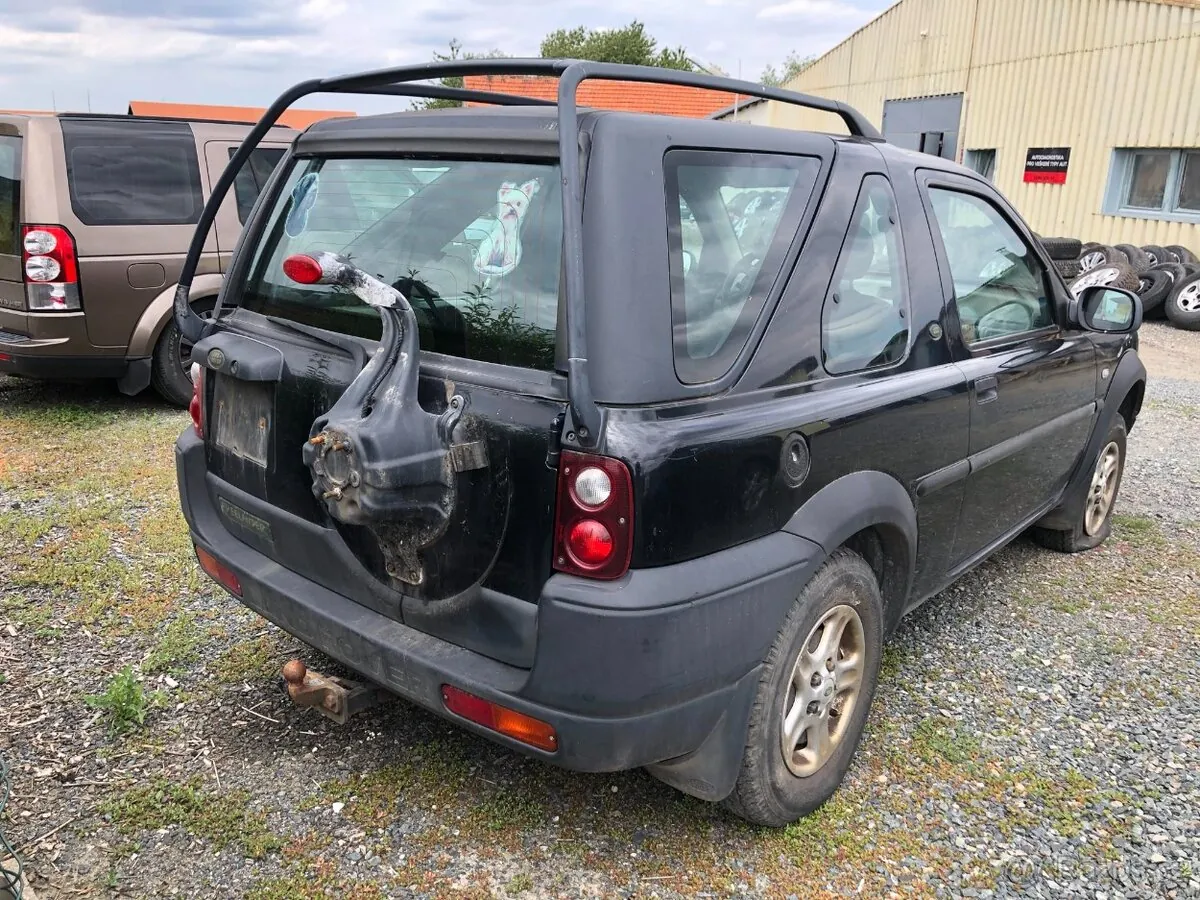 Land Rover Freelander 1 photo 4