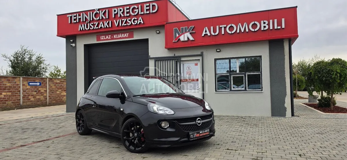 Opel Adam 2016 photo 5