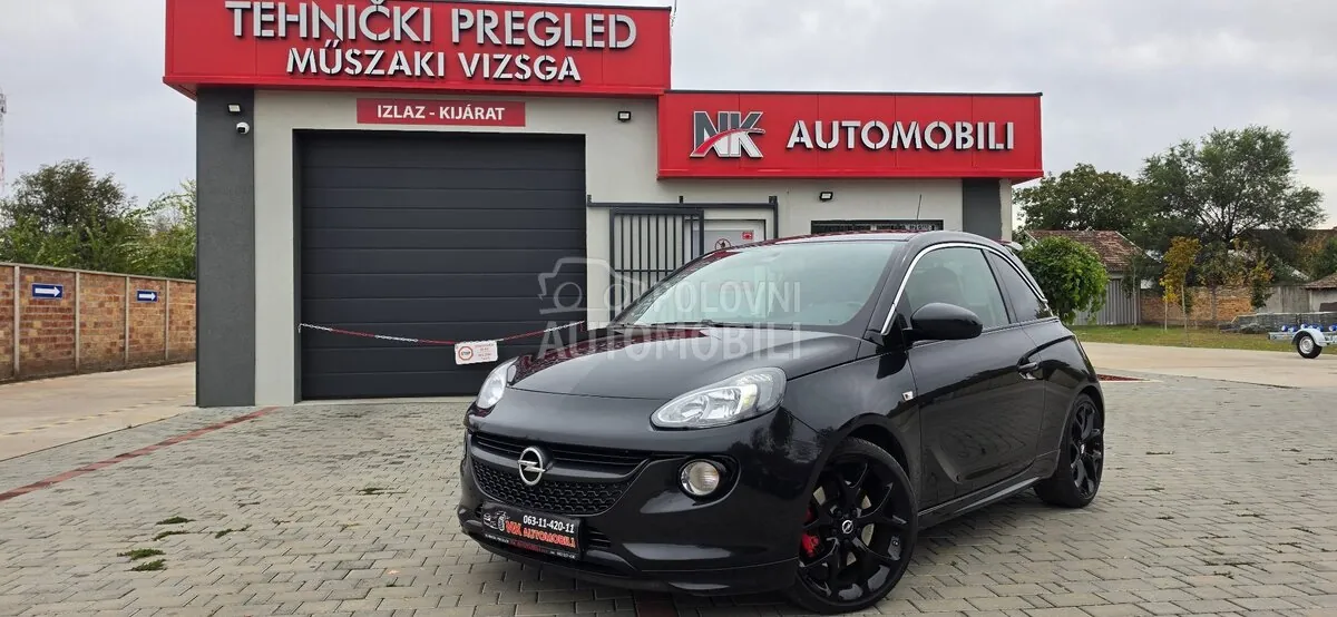 Opel Adam 2016 photo 2