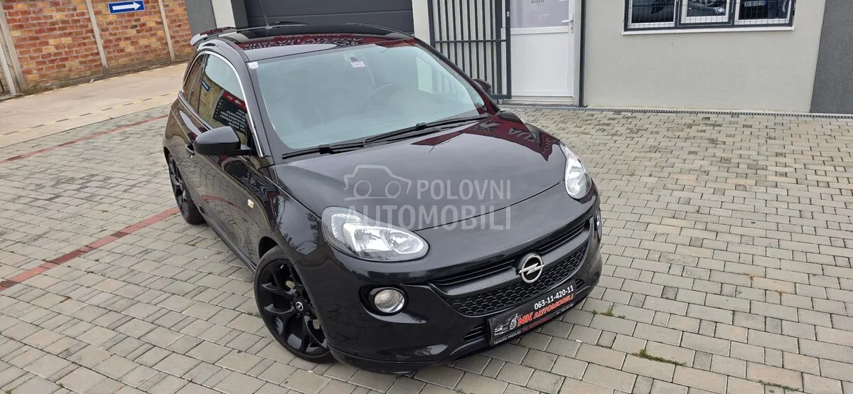 Opel Adam 2016 photo 4