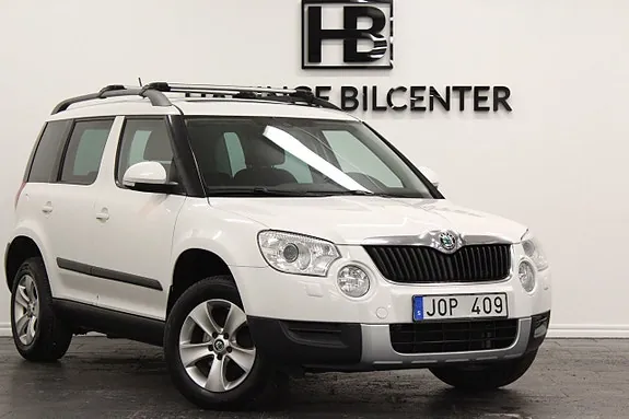 Skoda Yeti 2012 photo 3
