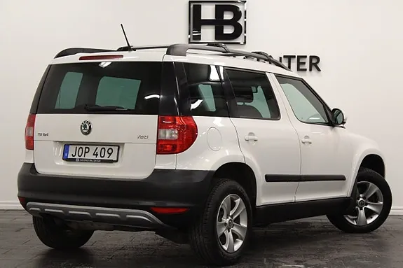 Skoda Yeti 2012 photo 5