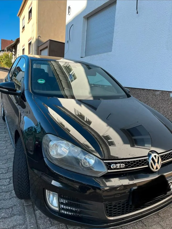 Volkswagen Golf Gtd