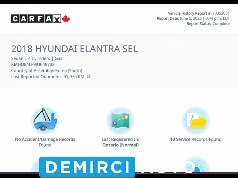 Hyundai Elantra 2018 photo 2