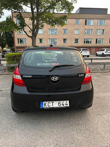 Hyundai I20 2012 photo 3