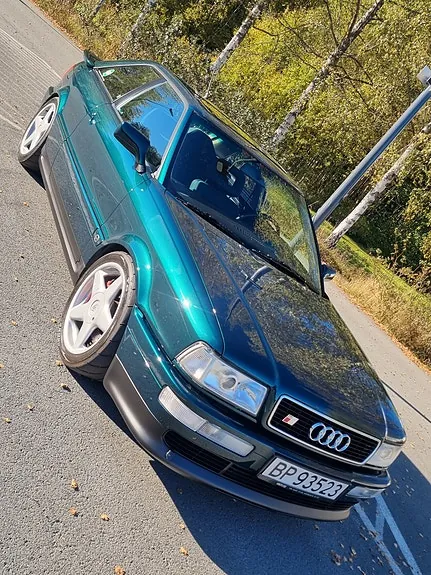 Audi S2 1991 photo 3