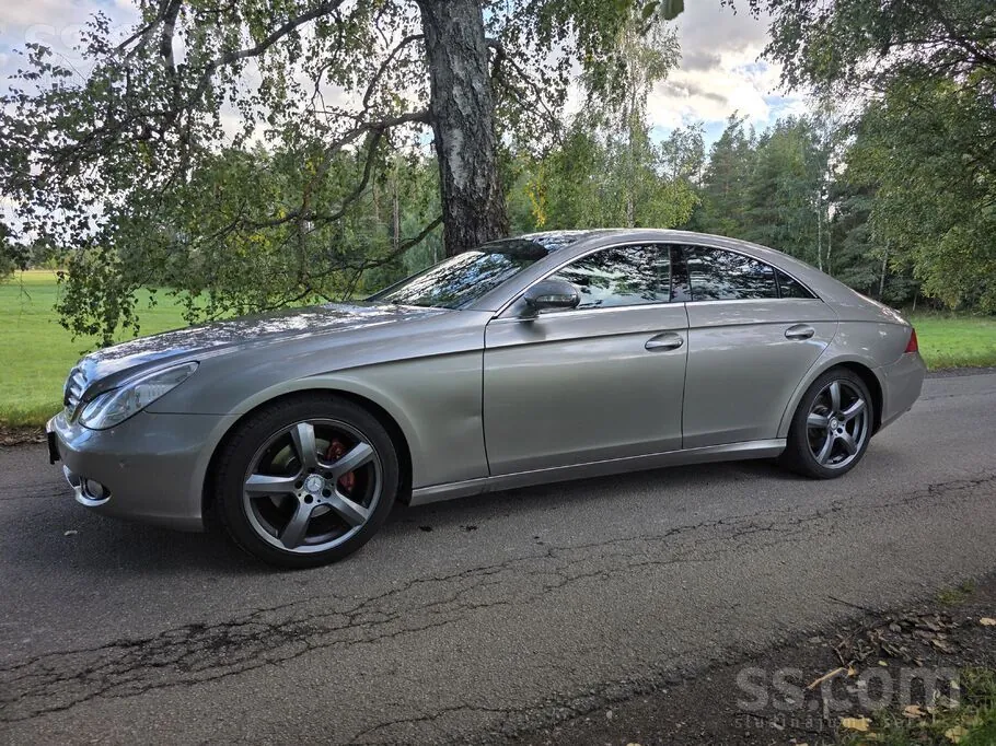 Mercedes-Benz Cls320 2006 photo 5