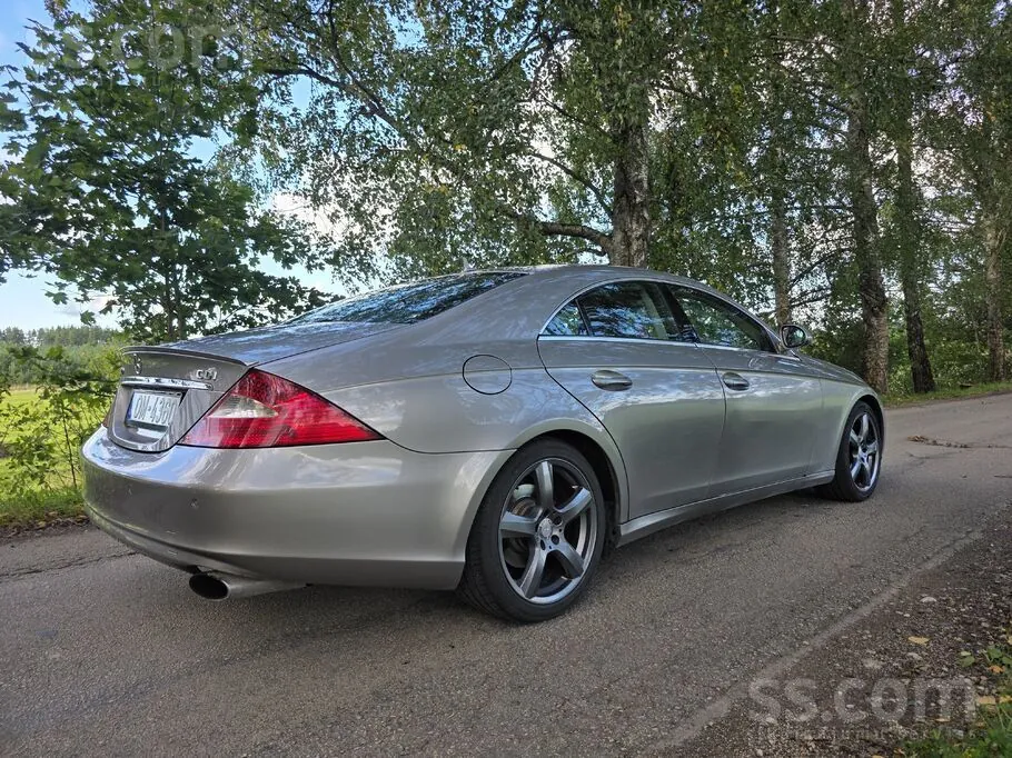 Mercedes-Benz Cls320 2006 photo 2