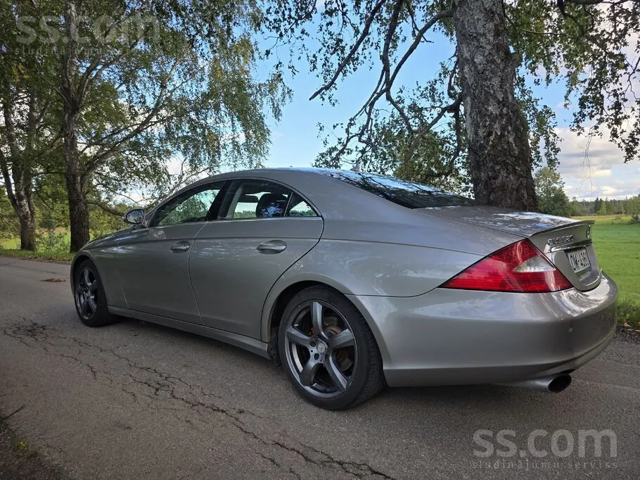 Mercedes-Benz Cls320
