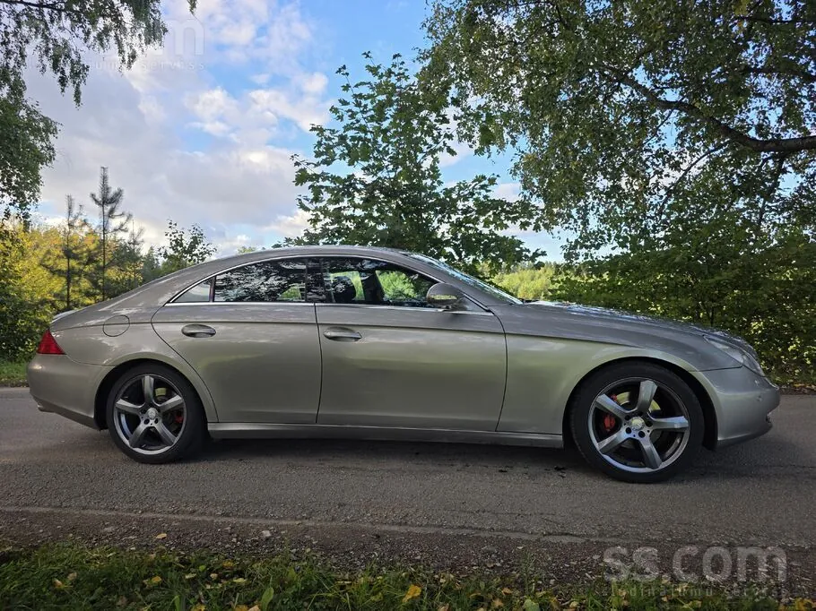 Mercedes-Benz Cls320 2006 photo 3
