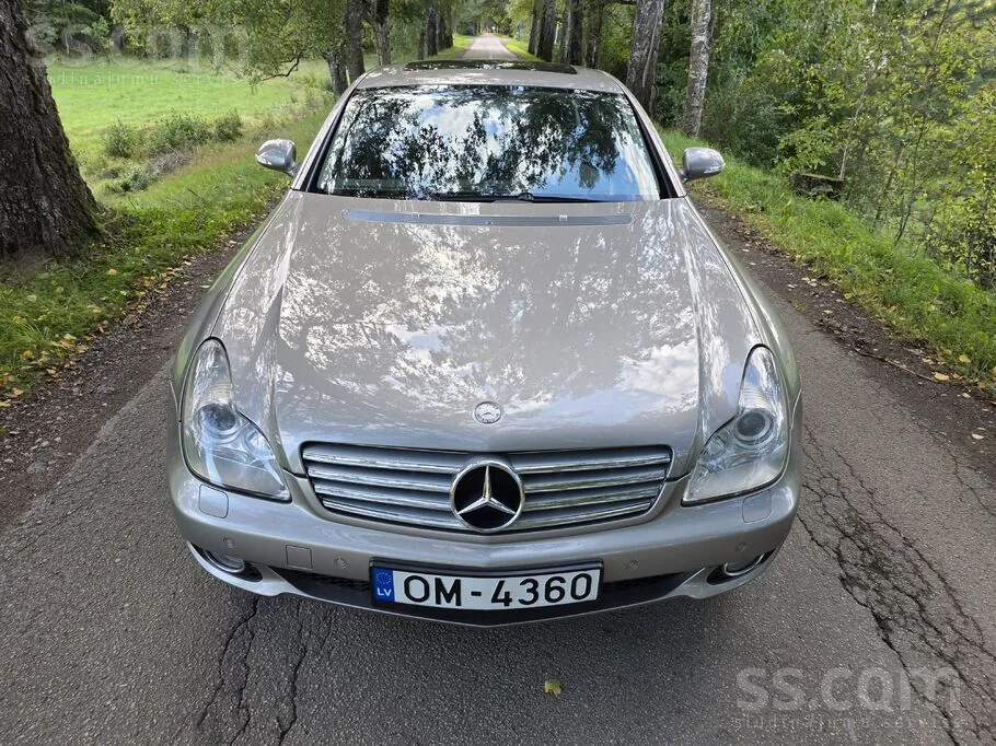 Mercedes-Benz Cls320 2006 photo 4