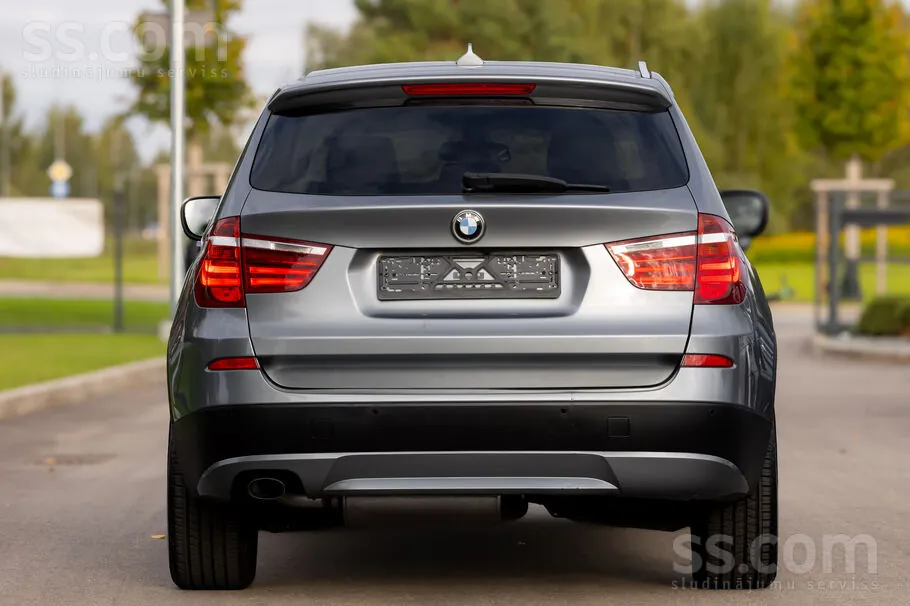 BMW X3 2012 photo 5