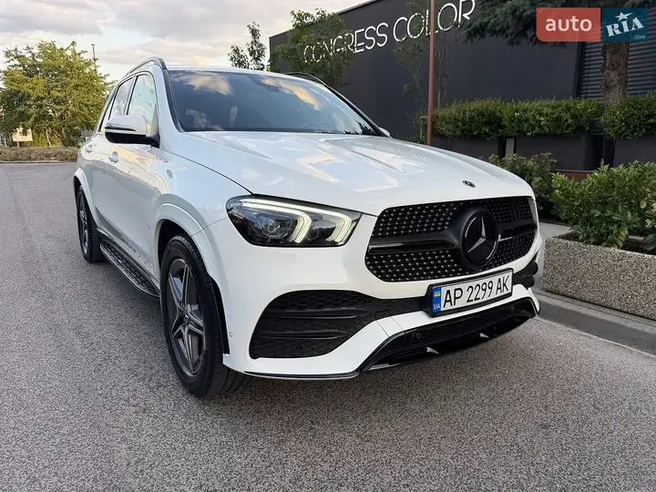 Mercedes-Benz Gle 2021 photo 2