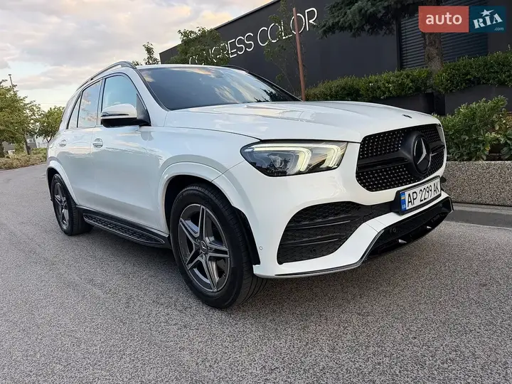 Mercedes-Benz Gle 2021 photo 3
