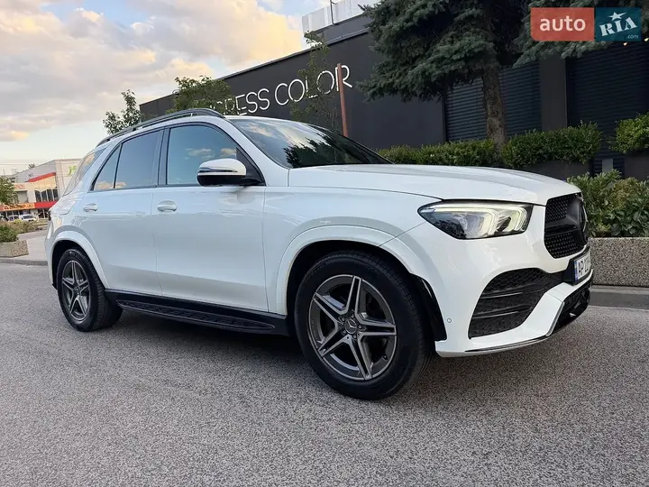 Mercedes-Benz Gle 2021 photo 4