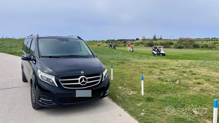 Mercedes-Benz V-Class 2018 photo 5