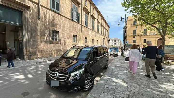 Mercedes-Benz V-Class 2018 photo 4