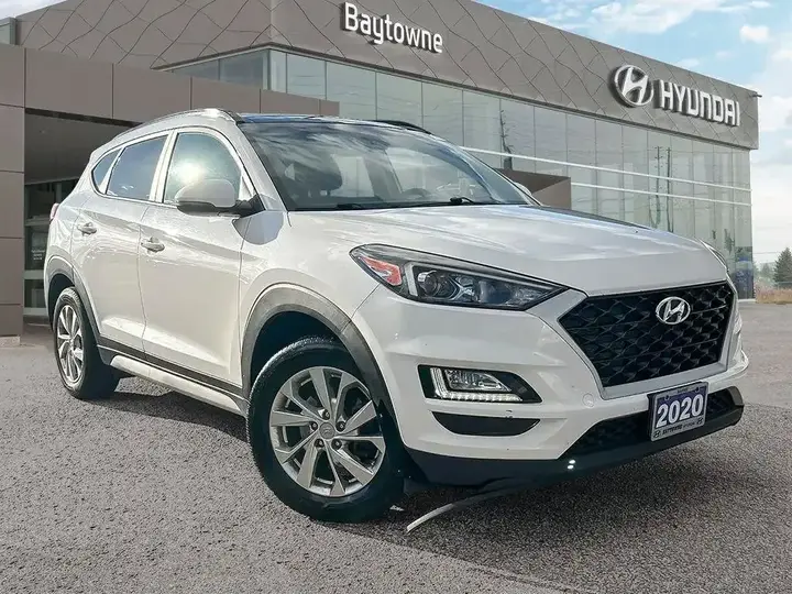 Hyundai Tucson 2020 photo 2