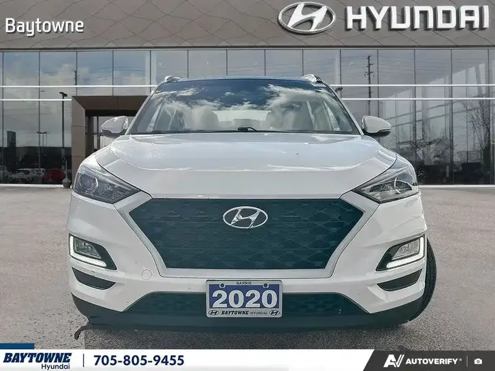 Hyundai Tucson 2020 photo 3