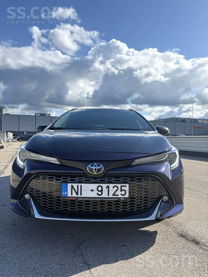 Toyota Corolla 2022 photo 2