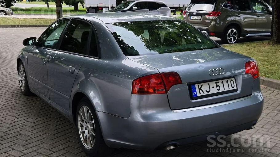 Audi A4 2005 photo 4